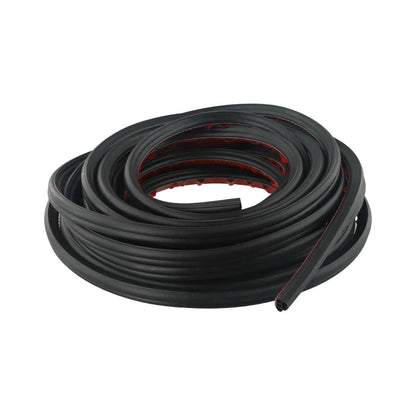 10M Seal Strip Trim for Car Front Rear Door Trunk Hood Protector Rubber