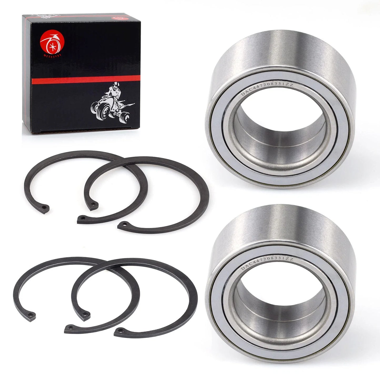 Front & Rear Wheel Bearings 2 x for Polaris General 1000 (2016–2023)