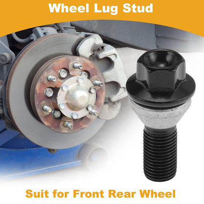 5pc Wheel Lug Stud for BMW 7 Series (E65, 2002–2008)