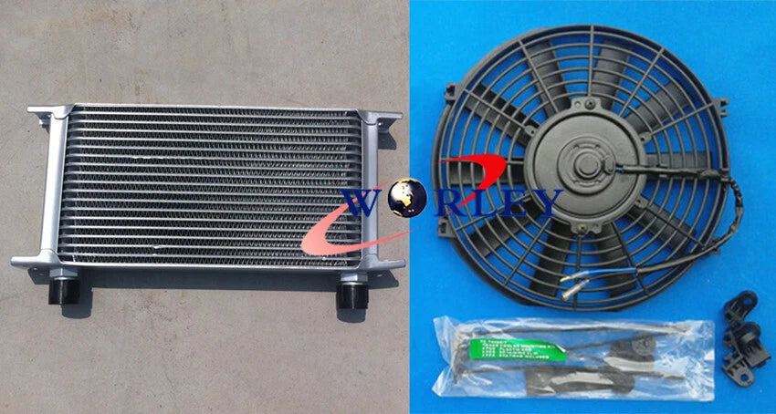 19 Row 10-AN Oil Cooler for Universal Applications