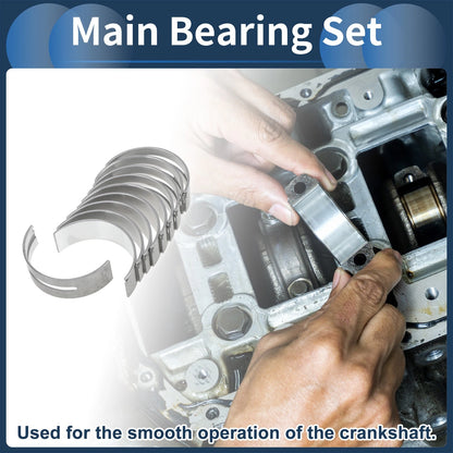 Main Bearing Set No. 210204A900 for Hyundai H1/Starex (2002–2007)