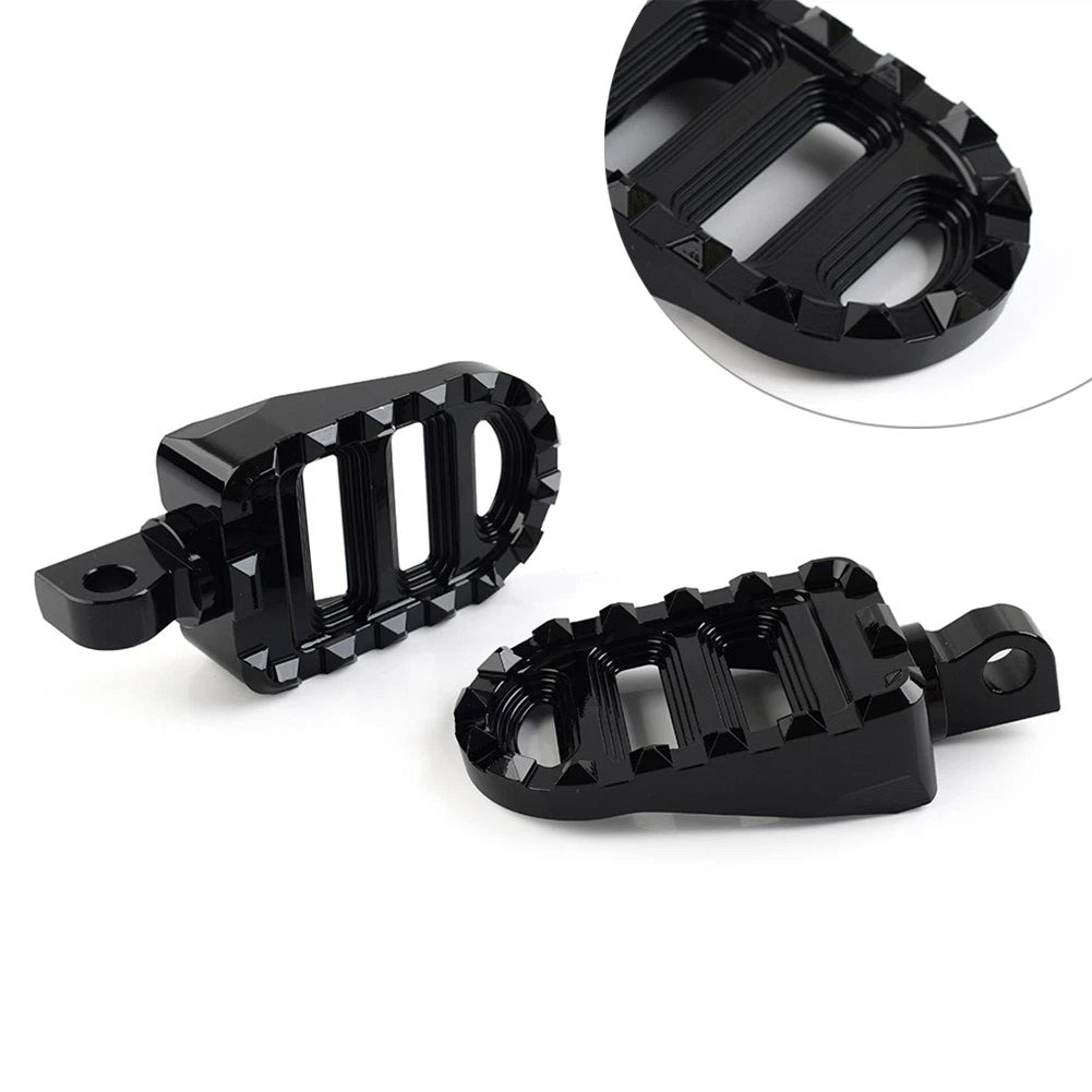Set of 2 Chrome Metal Rear Swingarm Tube Covers for Harley Davidson Softail (2000–2007)