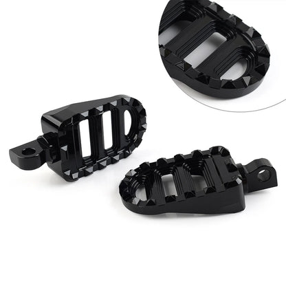 Set of 2 Chrome Metal Rear Swingarm Tube Covers for Harley Davidson Softail (2000–2007)