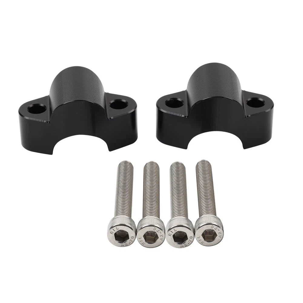 1 1/8" Handlebar Riser Clamp Mount Bracket for CFMOTO 800MT (2021-2025)