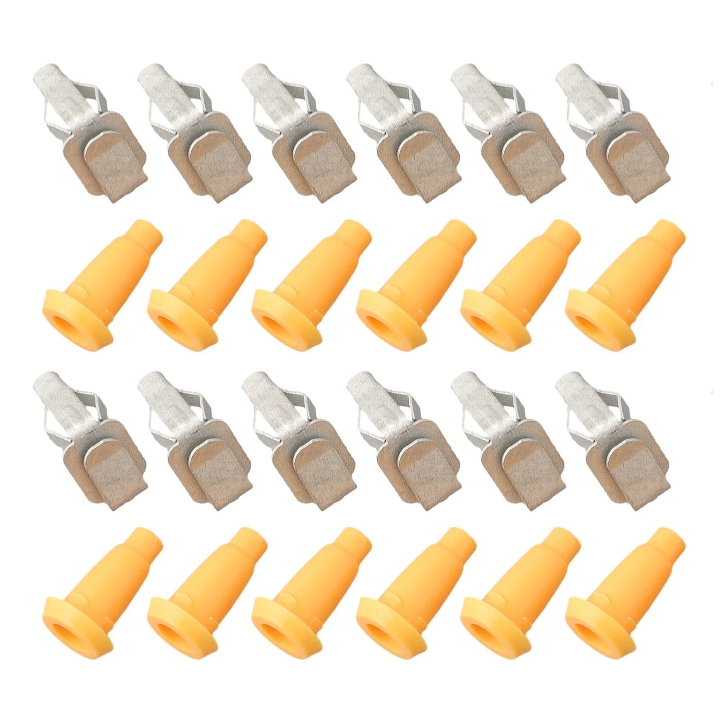 Front Door Panel Frame Plugs+Door Panel Clips / 24Pcs/pack for Chevy Camaro