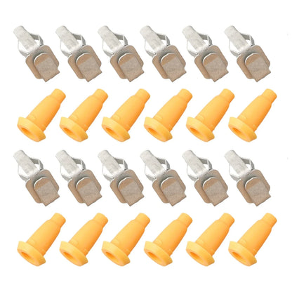 Front Door Panel Frame Plugs+Door Panel Clips / 24Pcs/pack for Chevy Camaro
