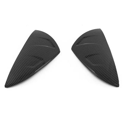 M Style Carbon Fiber Mirror Caps Covers for Lexus IS (2021–2024)