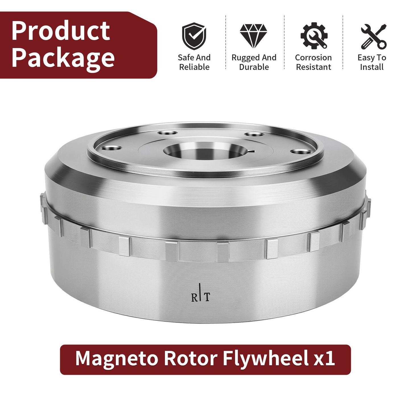 Magneto Rotor Flywheel for Suzuki SV1000 SV1000S (2003–2007)
