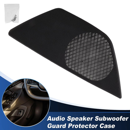 Speaker Grills Cover for BMW 5 Series (2010–2017) Right Door Plastic Black