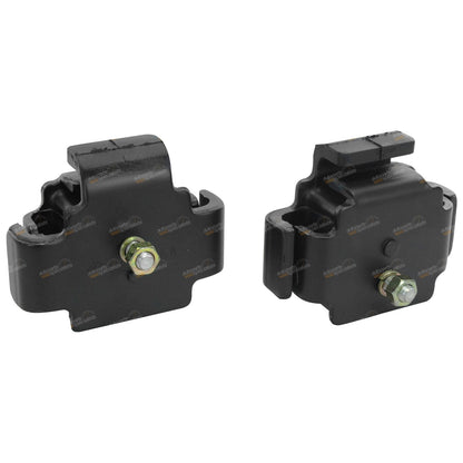 2 Front Engine Mounts for Toyota Land Cruiser (1990–1997)