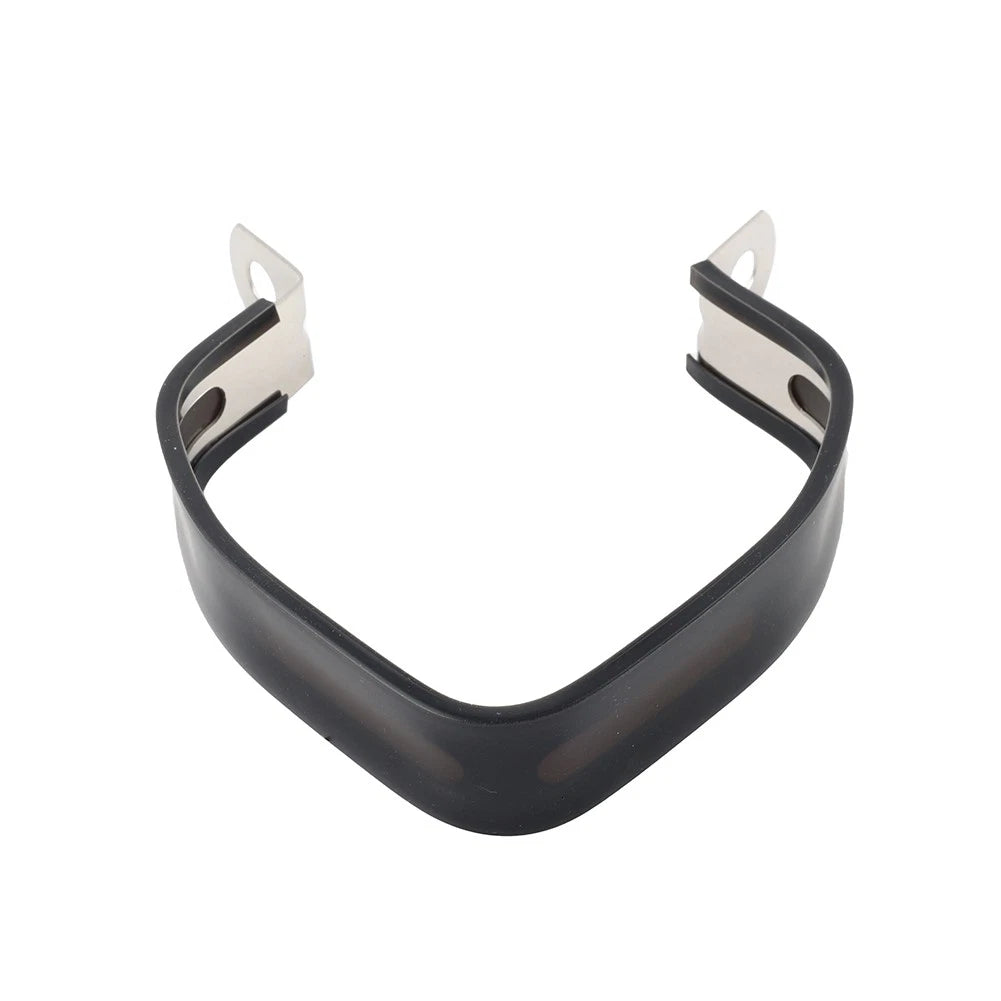 Universal Aluminum Alloy Motorcycle Side Stand Kickstand Pad Plate