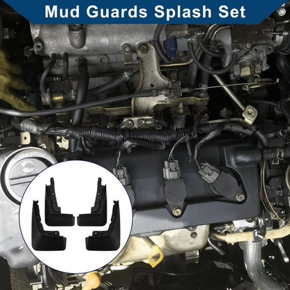 Mud Flaps Splash Guards for BMW X7 (2019-2023)