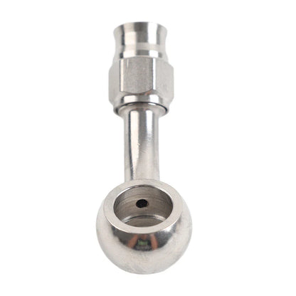 10.2mm Stainless Steel AN-3 28�� Eye Banjo Hose Ends for Motorcycle
