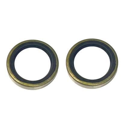 2Pcs Oil Seal for Evinrude Johnson Outboard Motor (Various Years)