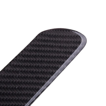 2 x Small Carbon Fiber Door Sill Covers