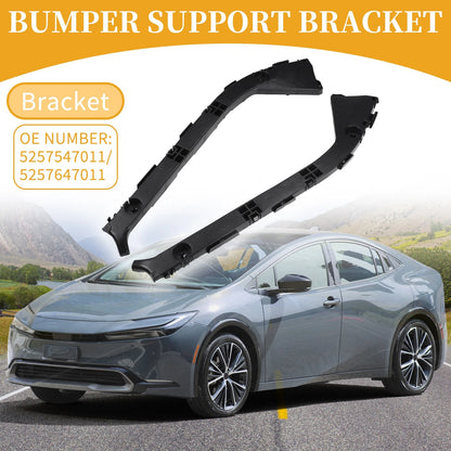 Set of 2 LH RH Rear Bumper Support Brackets for Toyota Prius (2004–2009)