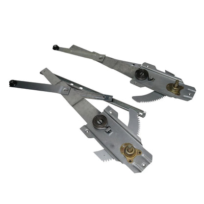 Set of 2 Door Window Regulators for Nissan Datsun Pickup Truck (1972–1979)