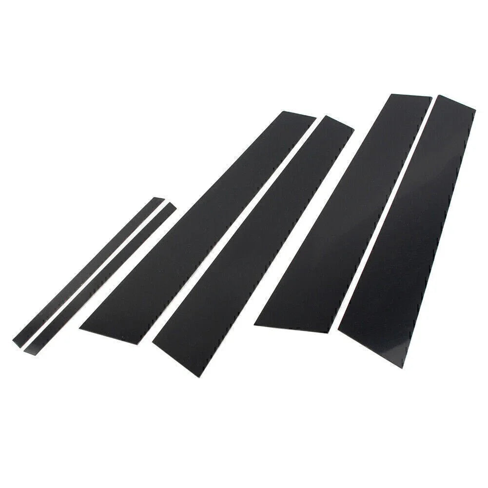 Black Door Trim Cover Kit for Honda Civic (2006-2011) 6pcs