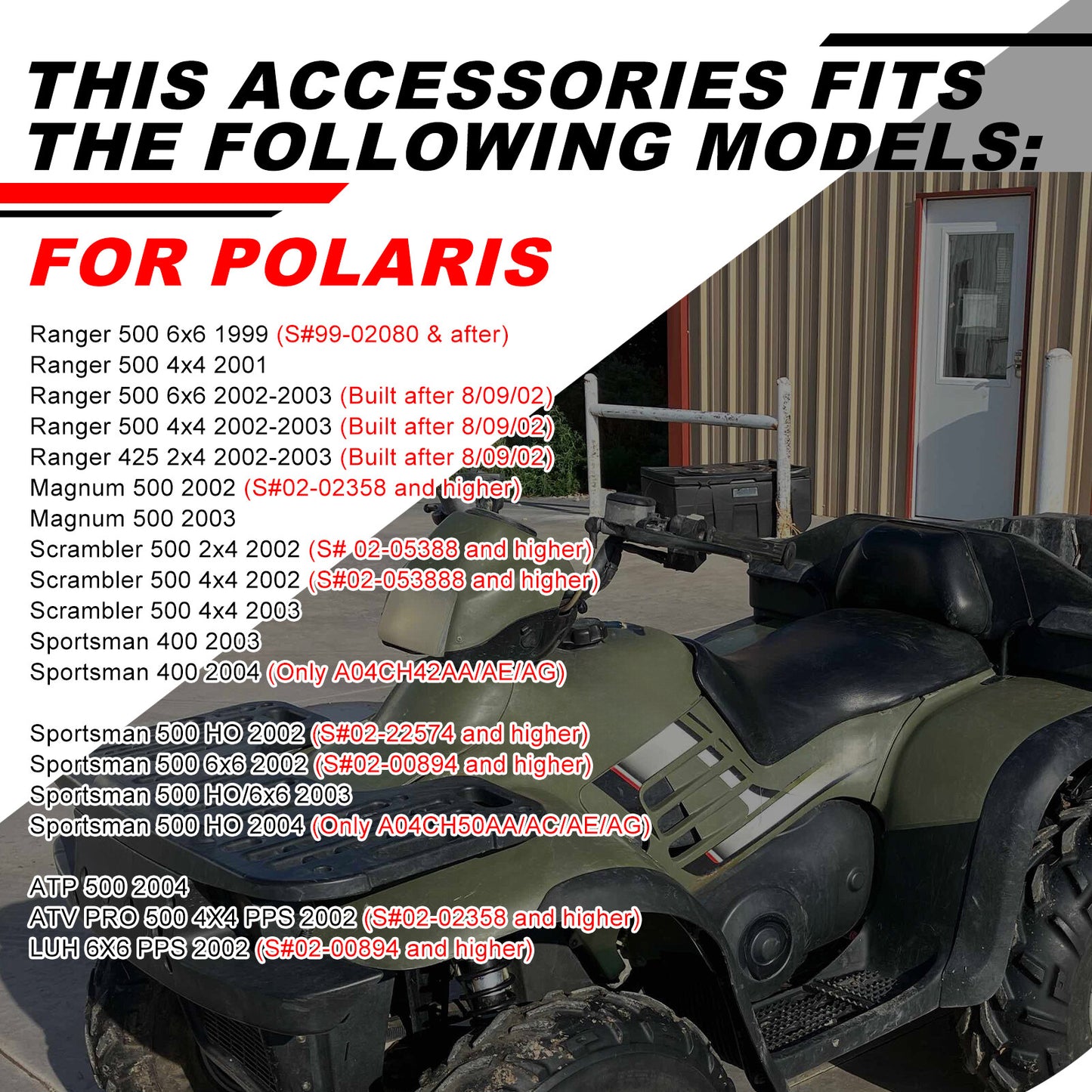 Stator Magneto for Polaris Magnum 500 (2002)