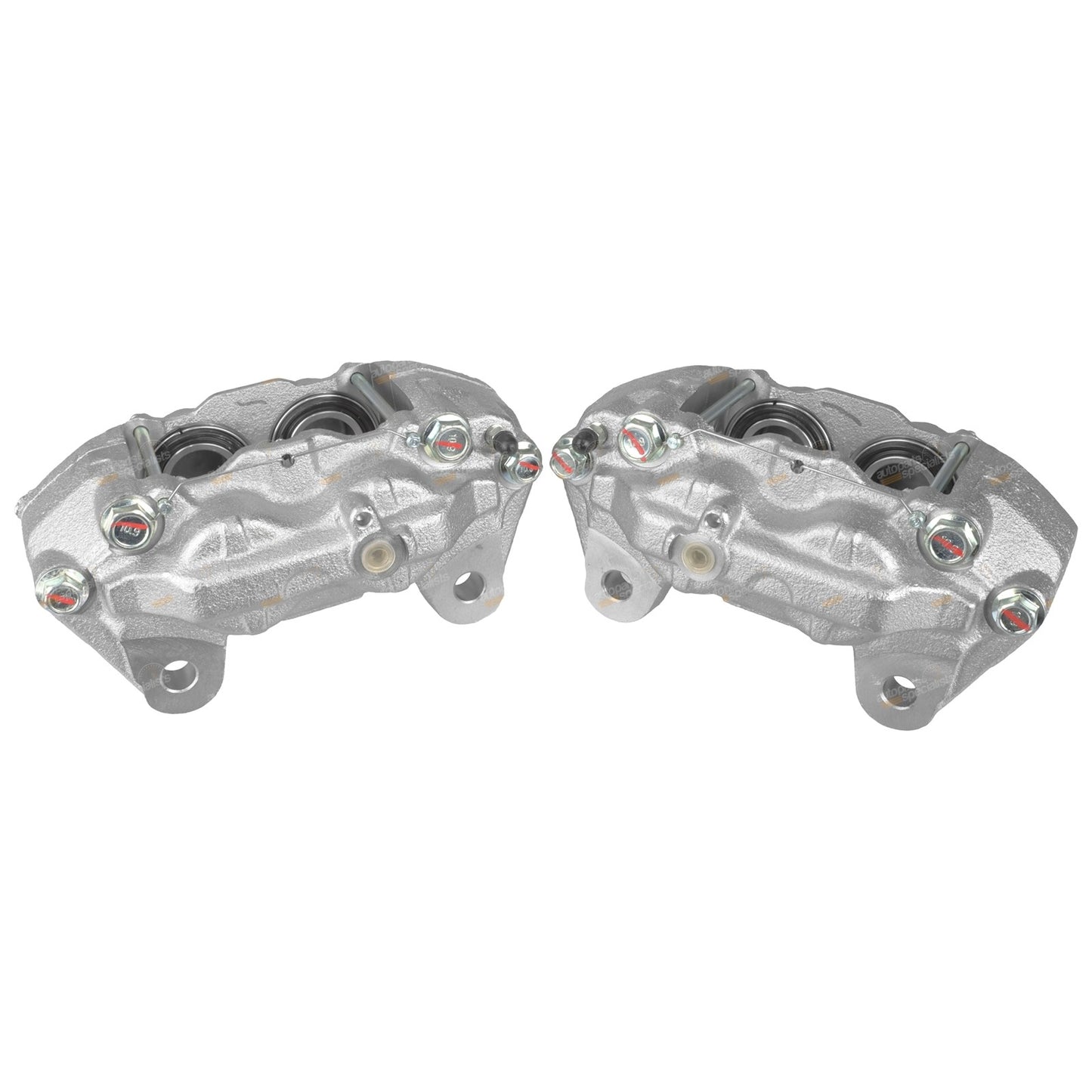 Front Brake Calipers and Pads for Landcruiser VDJ76 VDJ78 VDJ79 (2016–2022)