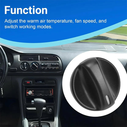 Temp Fan Heater Control Knob for 94-97 Honda Accord (1994-1997)