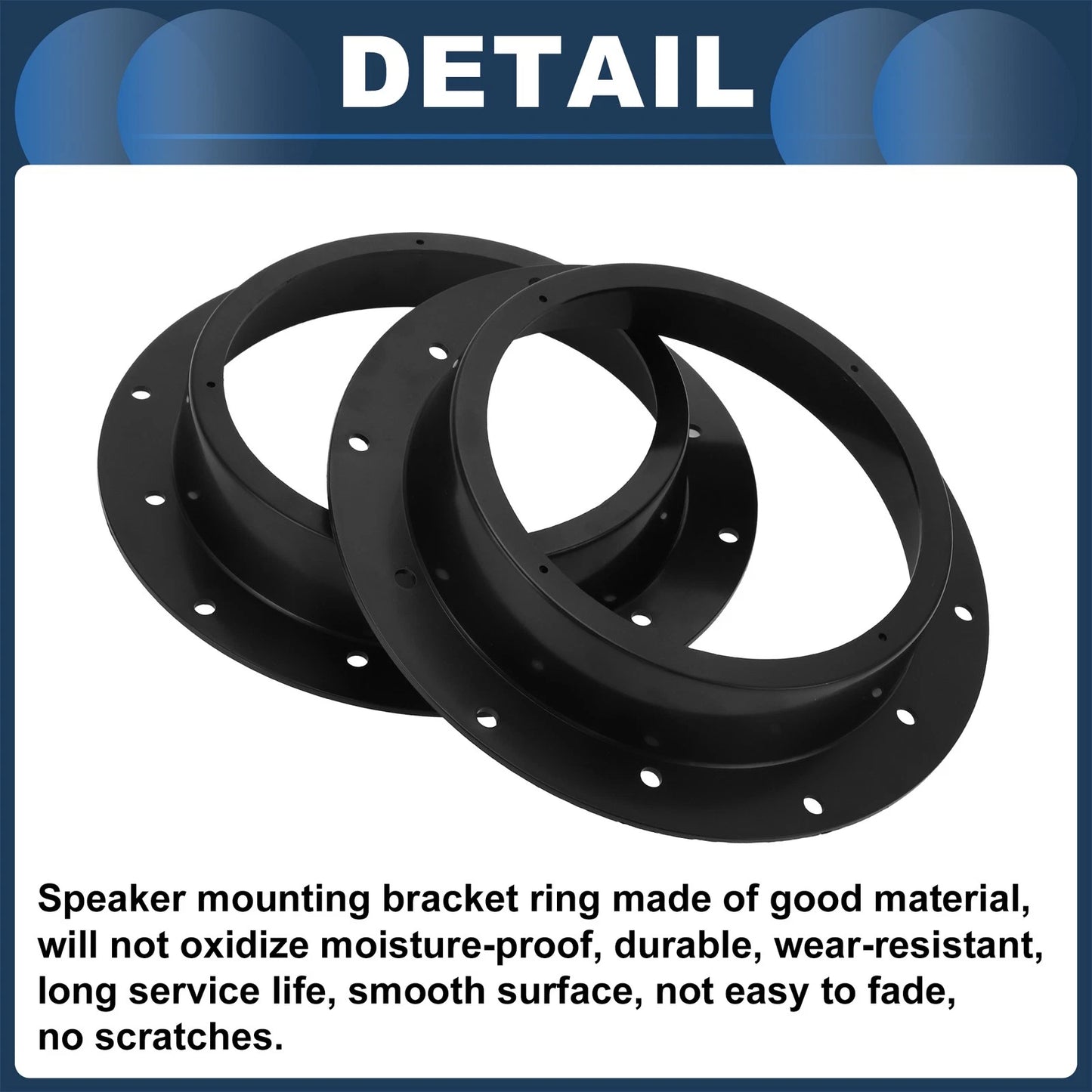 Speaker Spacer Ring Adapter for Volkswagen Transporter T5 (2003–2015)
