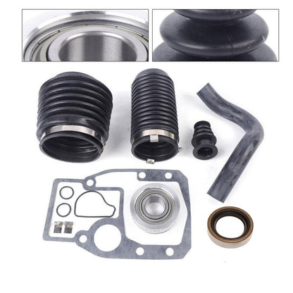 Transom Service Kit for Volvo Penta SX Drives (Gimbal Bellows + Clamp Seal)