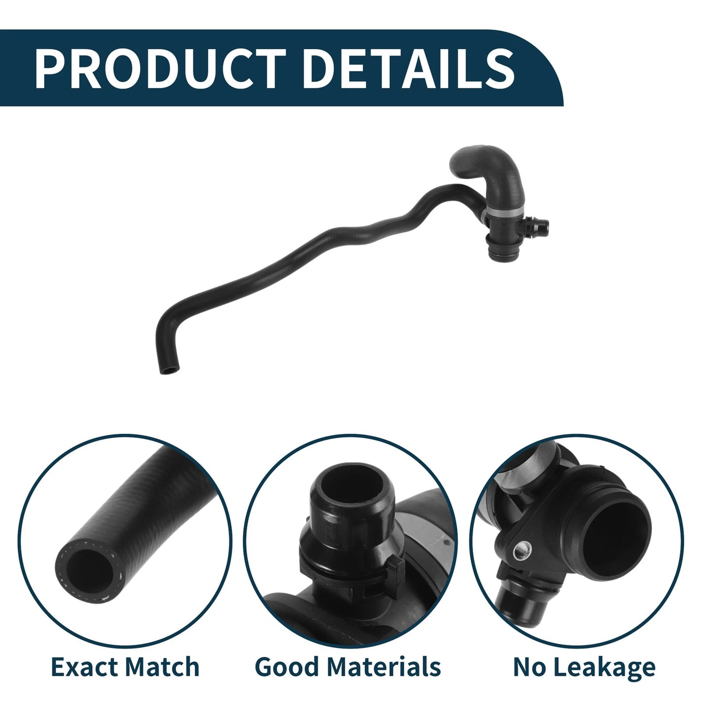 Radiator Hose No.11537603512 for BMW 320i (2013–2016) Coolant Tube