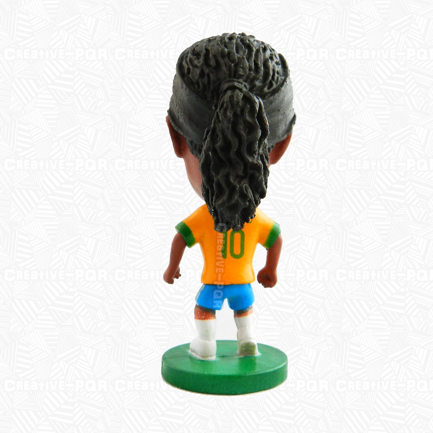 Set of 2 Ronaldinho Figurines for FC Barcelona (Collectible)