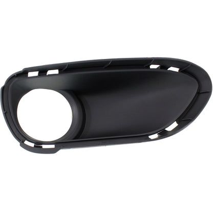 2X Fog Light Trim Set for Porsche Cayenne (2011–2014) Textured Black