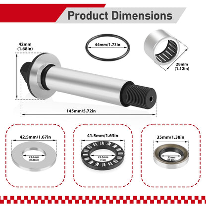 Jet Pump Bearing Seal Rebuild Kit for Sea-Doo XP GSX GTX GTI LRV RX 3D (1996–2005)