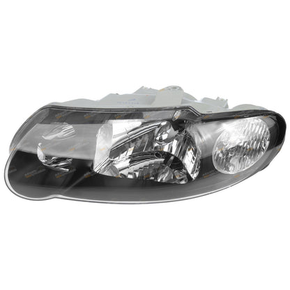 LH Black Headlight for Holden Commodore (2000–2002)
