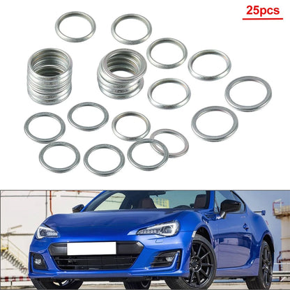 Transmission Oil Drain Plug Crush Gaskets Washers Kit for Subaru