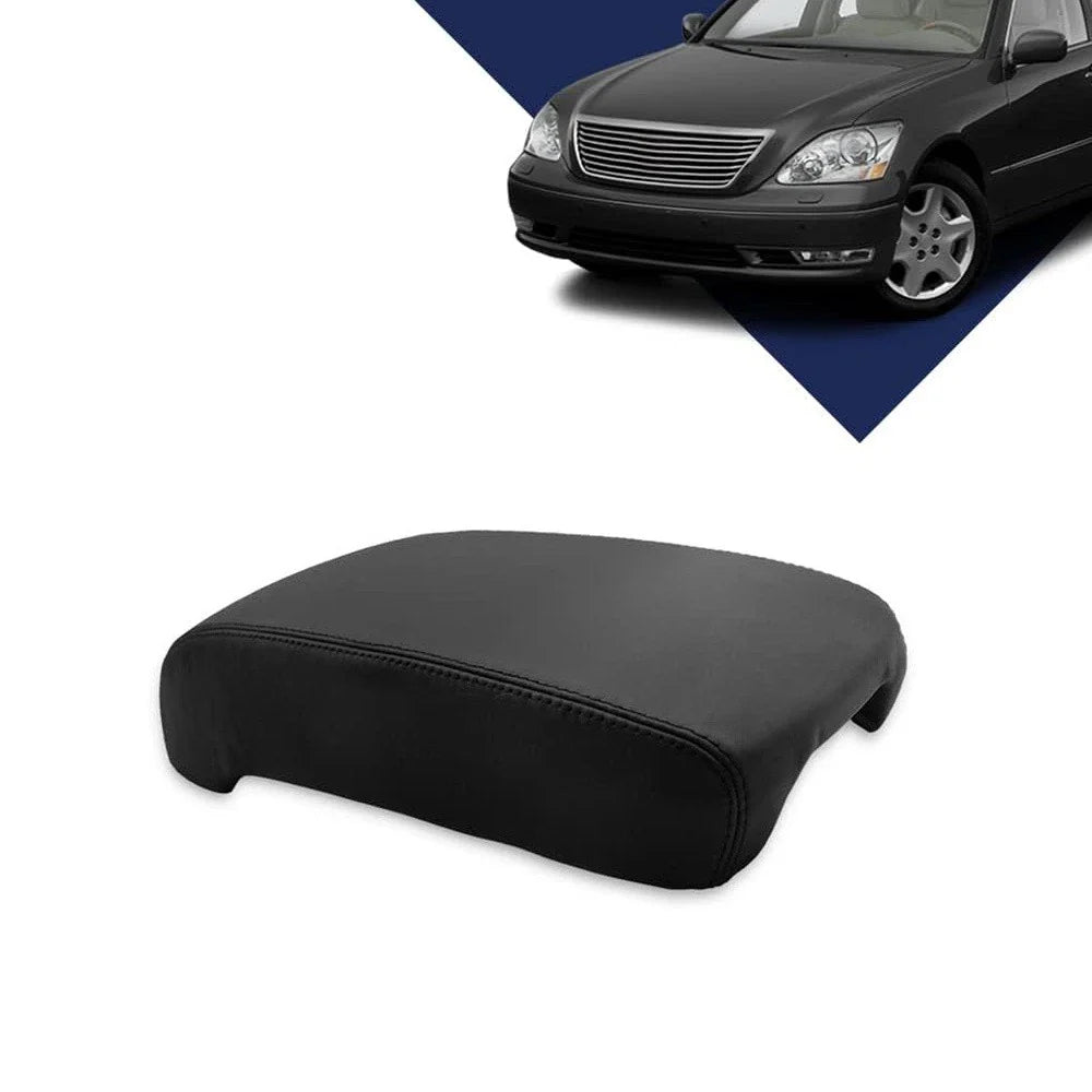 PU Leather Console Lid Armrest Cover for Lexus LS430 (2004-2005)