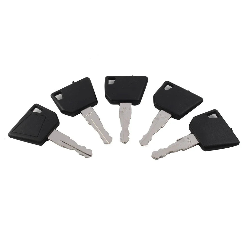 5 x Ignition Keys for JCB Caterpillar Dynapac Volvo (Various Years)