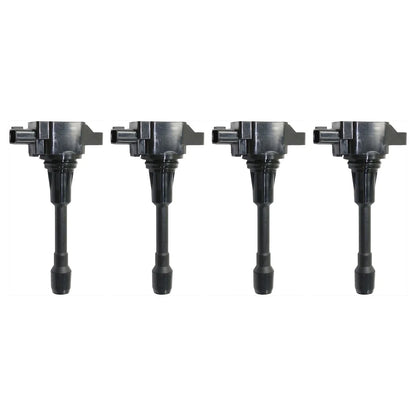 4 x Ignition Coils for Nissan Versa Note (2014–2019)