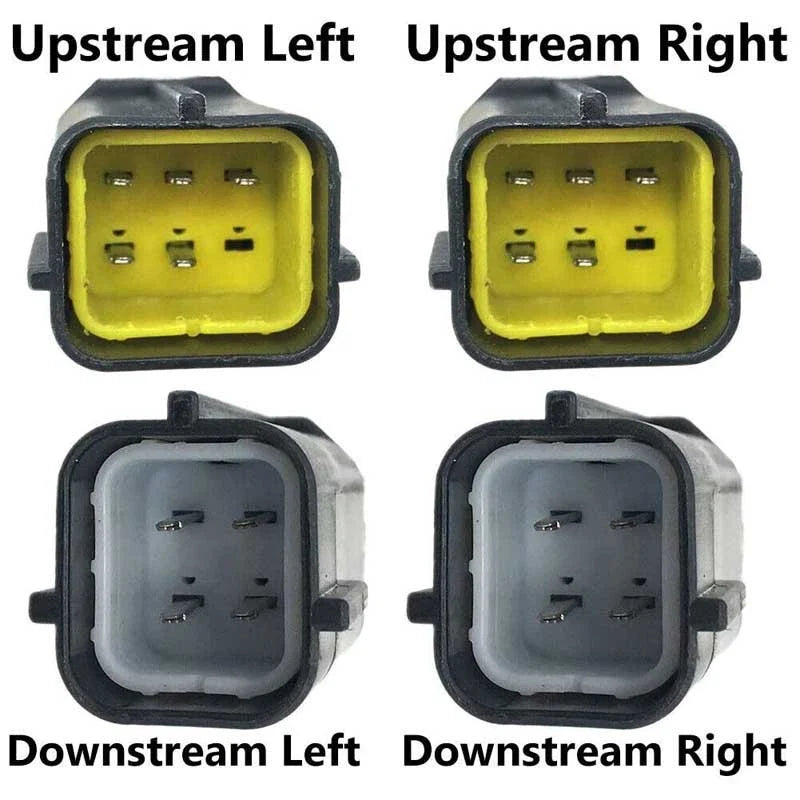 4PCS Oxygen Sensors for Infiniti QX56 QX80 5.6L (2011–2014)