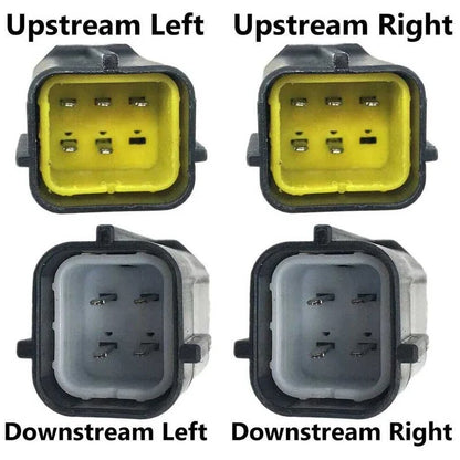4PCS Oxygen Sensors for Infiniti QX56 QX80 5.6L (2011–2014)
