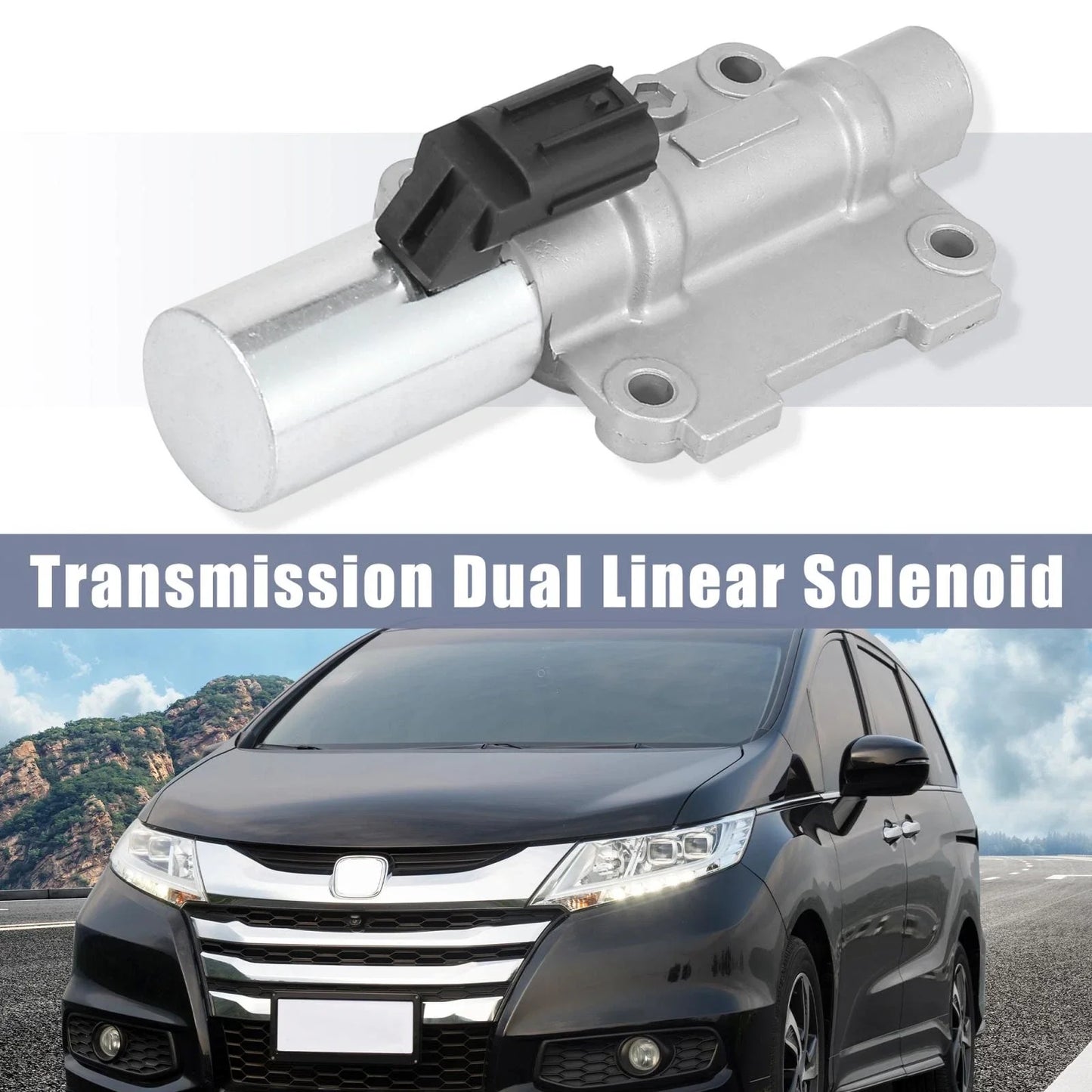 Transmission Single Linear Solenoid for Honda Odyssey Accord Pilot (2005-2010)