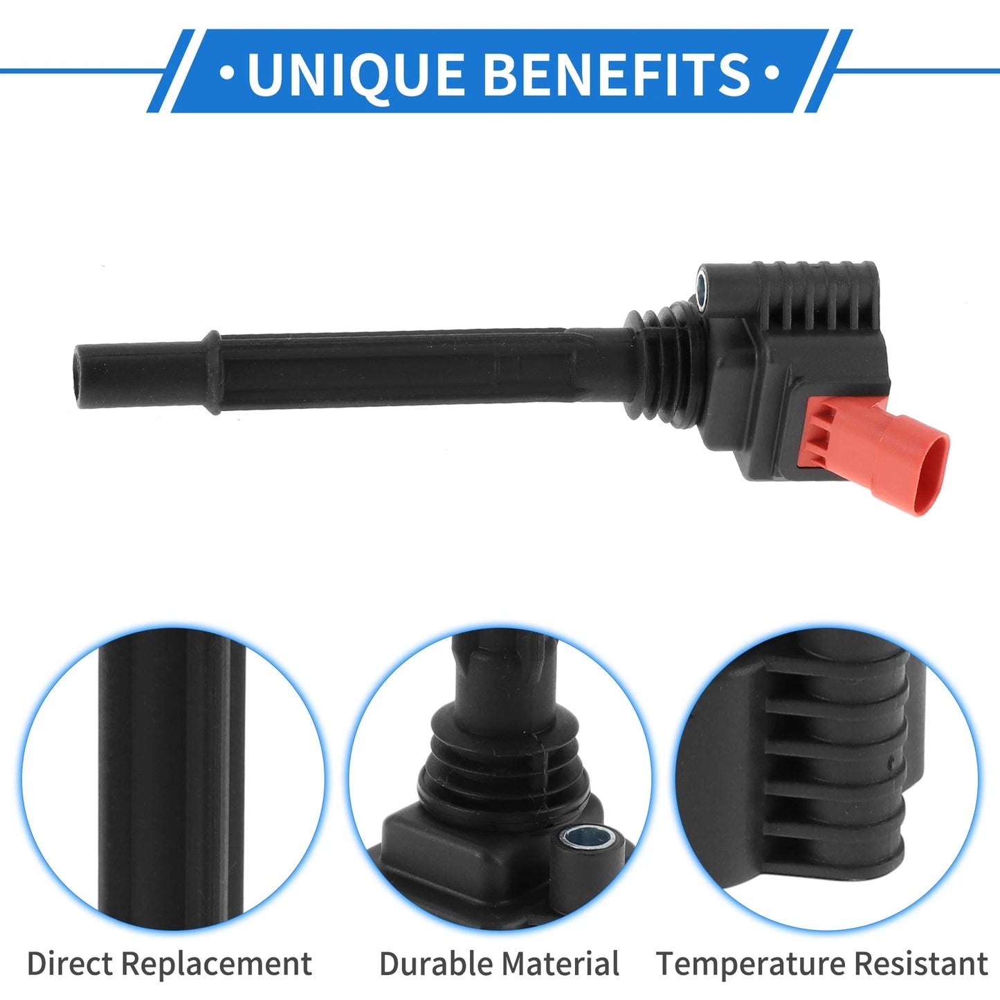 Ignition Coil Pack No. 55250468 for Jeep Renegade (2015–2018)