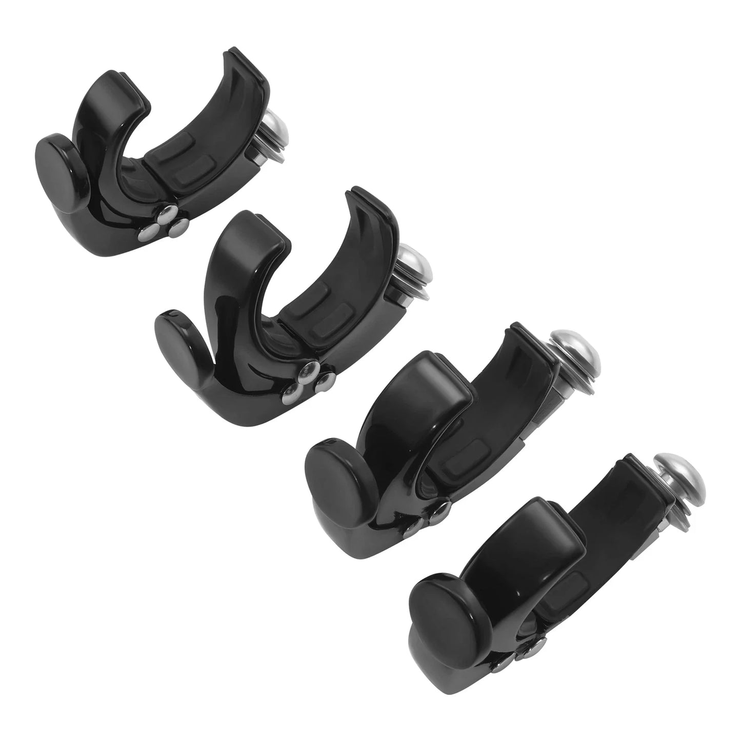 54mm 56mm Windshield Clamps for Harley Low Rider S Fat Bob RH1250S (18-25)