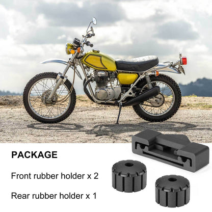 Fuel Tank Rubber Holder Kit for Honda CB350 CL350 CB360 CJ360 CL360 (1968–1976)