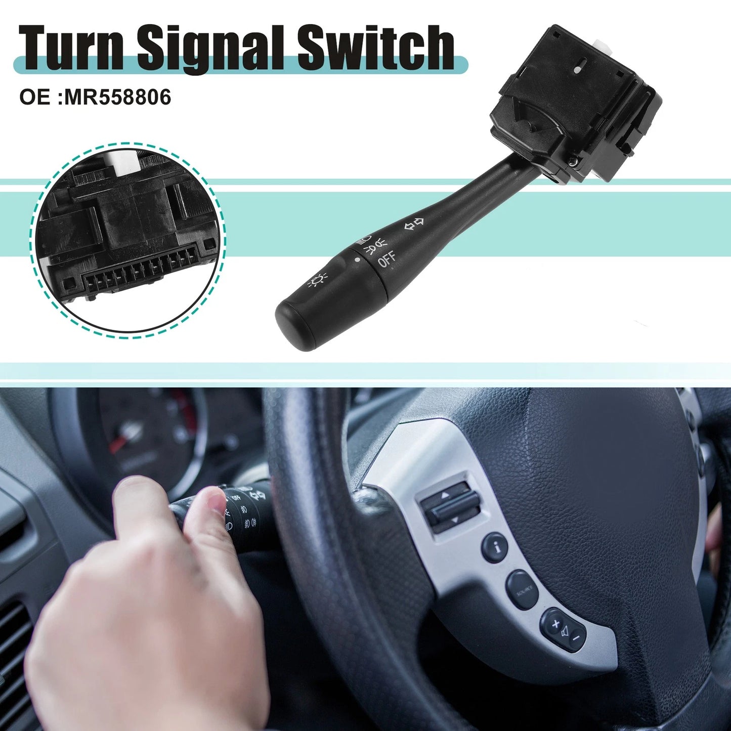 Turn Signal Switch for Mitsubishi Endeavor (2004–2011)