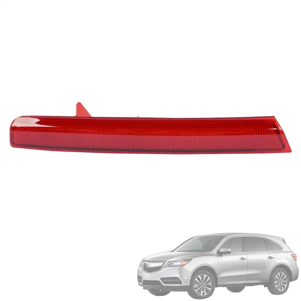1x Rear Side Reflector Bumper Trim Left for Acura MDX (2010-2013)