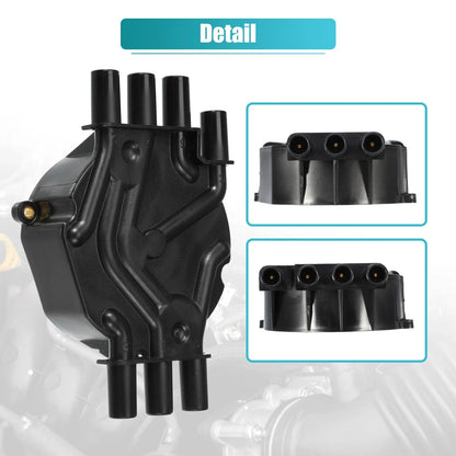 Ignition Distributor Cap & Rotor Kit for Chevrolet