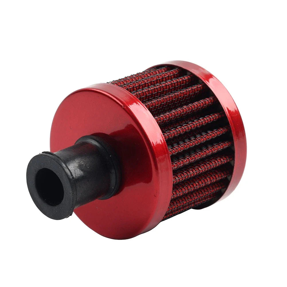 Red Air Filter Valve Cover Breather for Predator 196cc 6.5hp