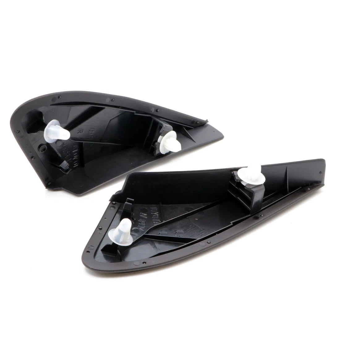 Set of 2 Door Side View Mirror Trim for Toyota Corolla (2003–2008)