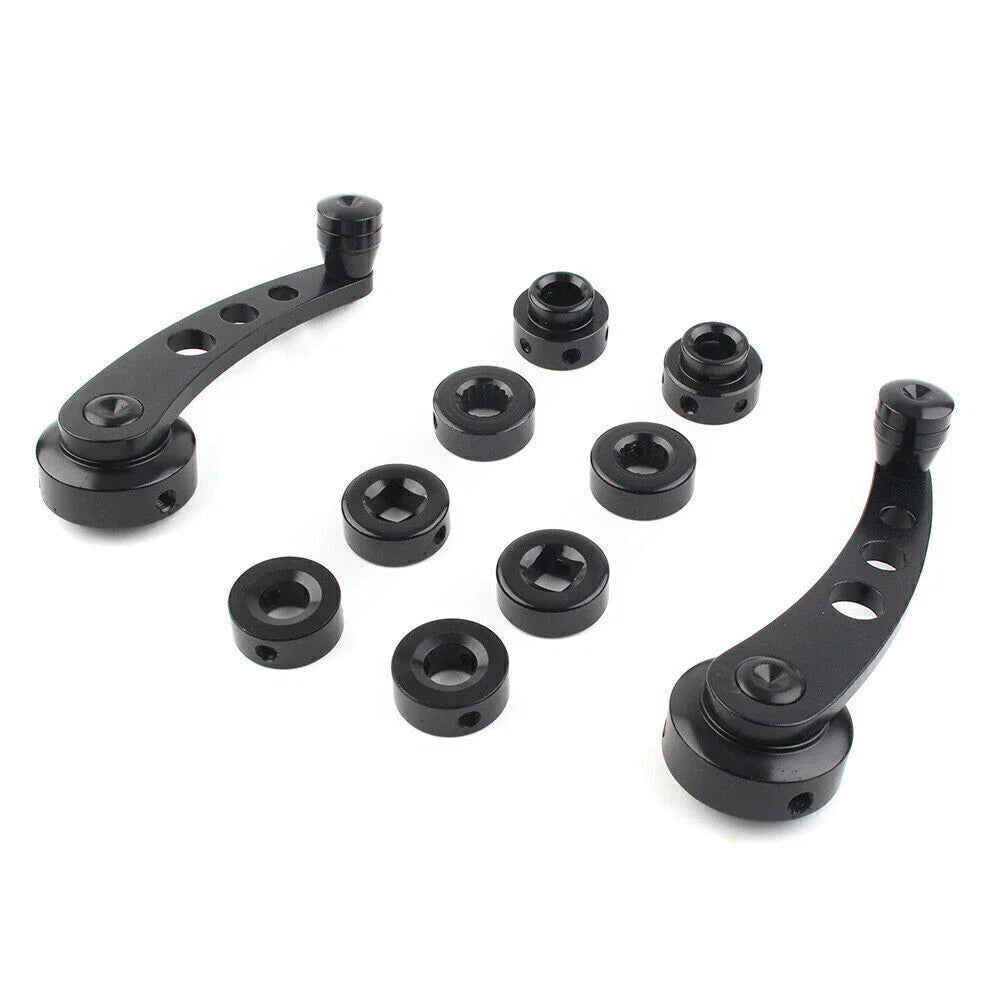 Universal Aluminum Alloy Car Window Crank Handle for Various Models