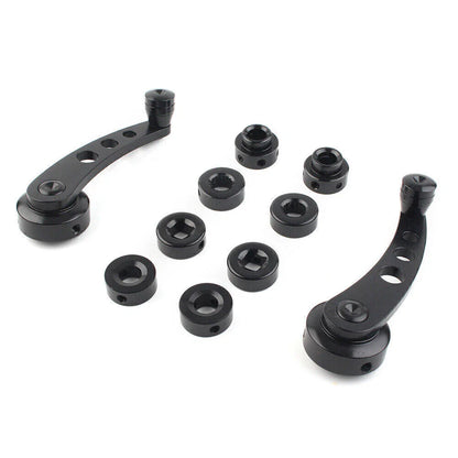 Universal Aluminum Alloy Car Window Crank Handle for Various Models