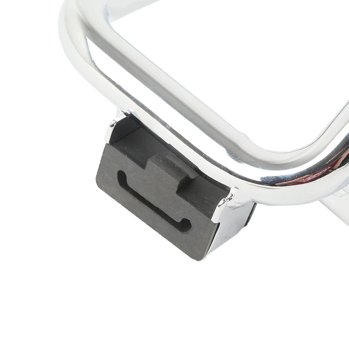 Chrome Saddlebag Support Bracket for Harley Touring Road King Glide (2009-2013)